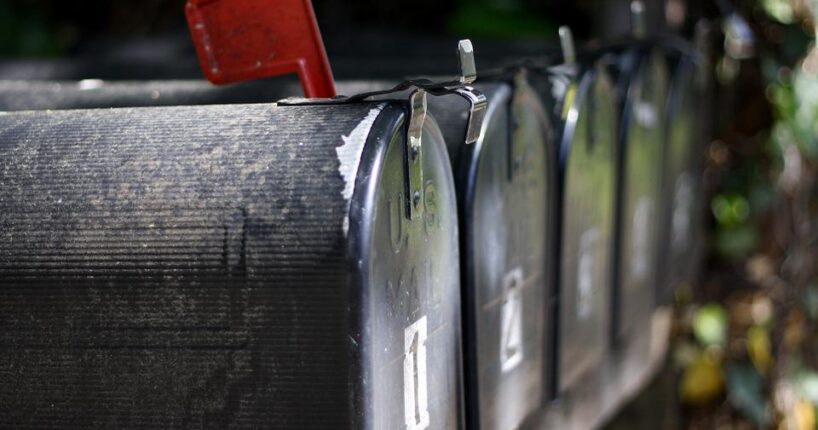 Jak vybrat poštovní schránku