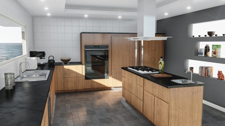 Zařizujeme kuchyni moderně a stylově