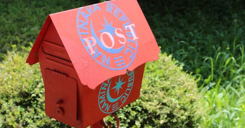 Legrační poštovní schránky z celého světa