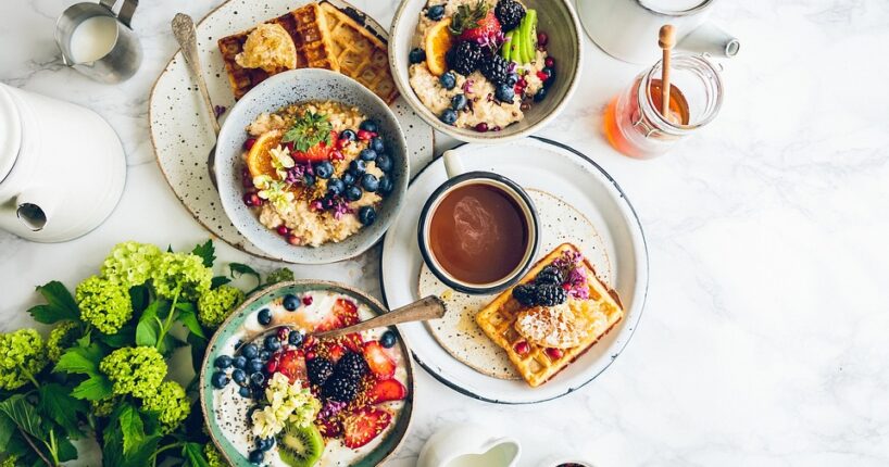 5 tipů, co k snídani