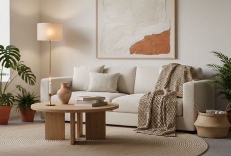 Minimalismus s duší: jak na útulné bydlení bez přeplácanosti