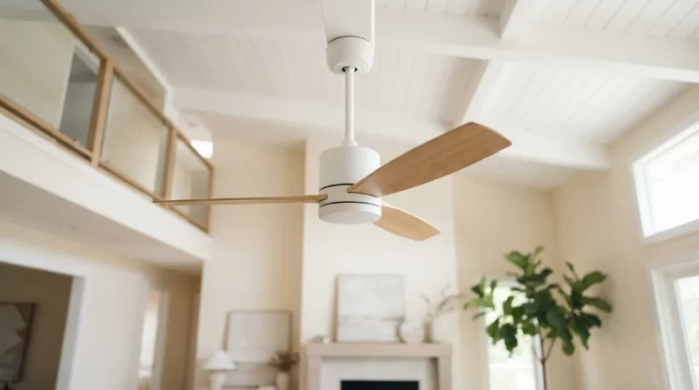 Ilustrační obrázek - stropní ventilátor