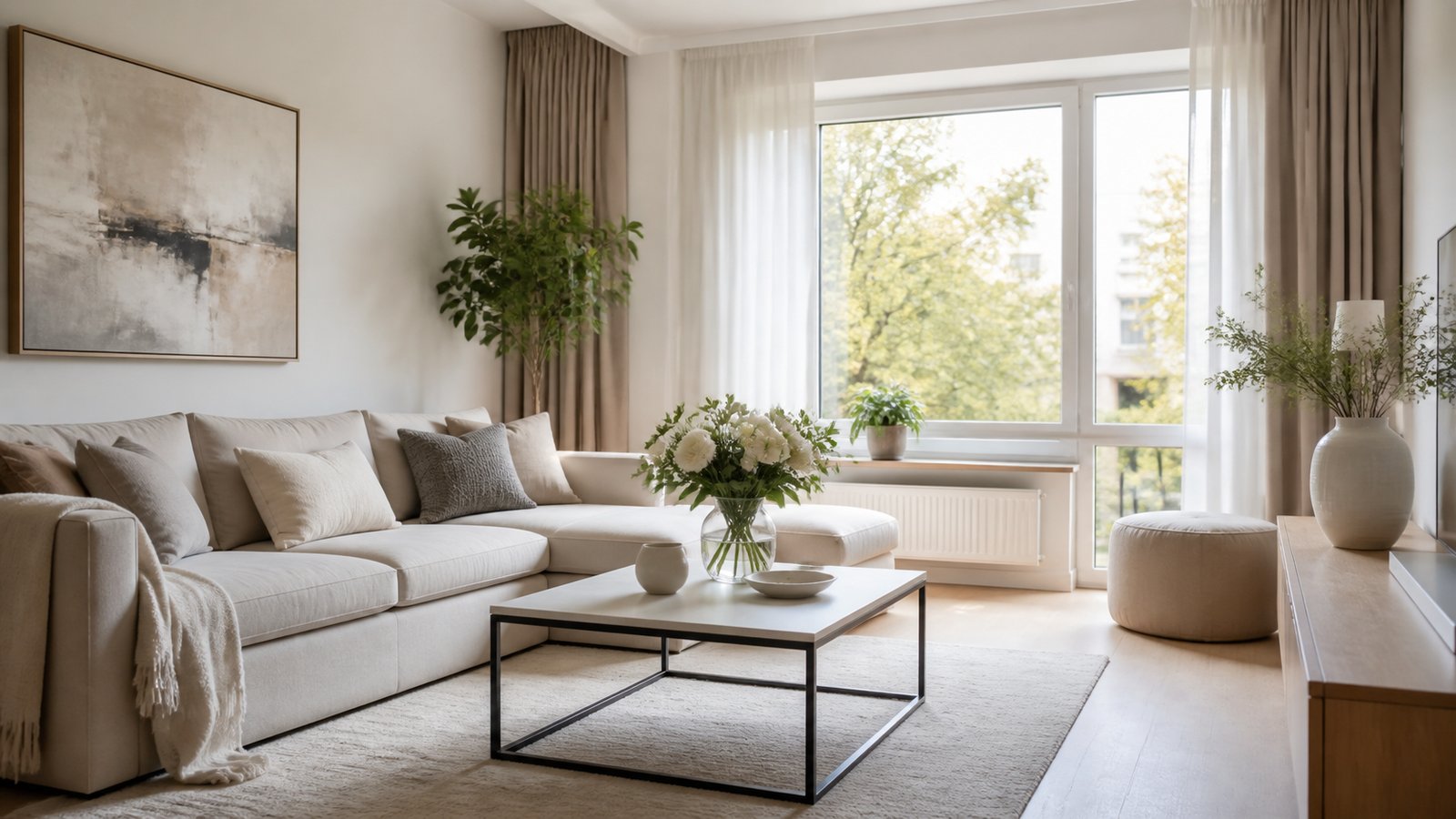 Ilustrační fotografie k tématu: Home staging: jak připravit byt na prodej nebo pronájem
