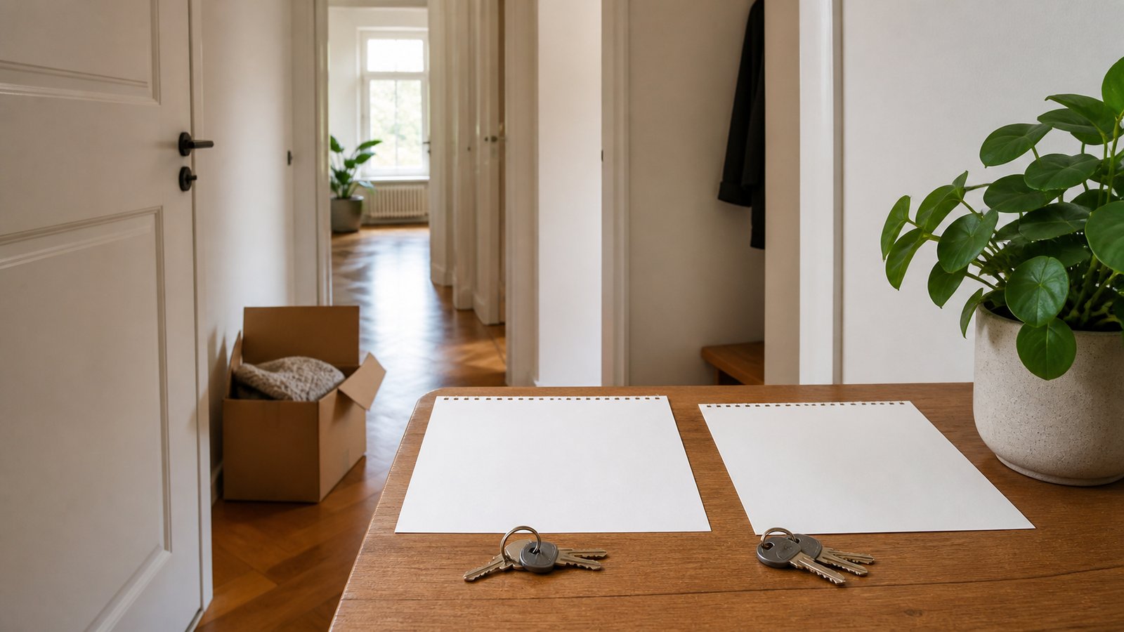 Ilustrační fotografie k tématu: Nájem na dobu určitou a neurčitou: rozdíly