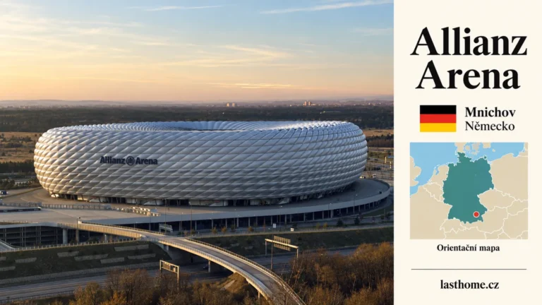 Allianz Arena: proč fasádu tvoří nafukovací polštáře