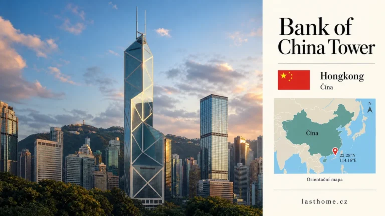 Bank of China Tower: trojúhelníková konstrukce, která změnila Hongkong