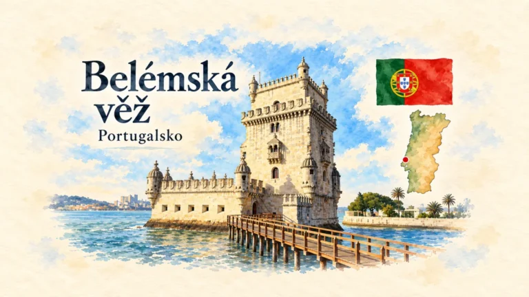 Belémská věž: pevnost na Teju a návštěva po znovuotevření
