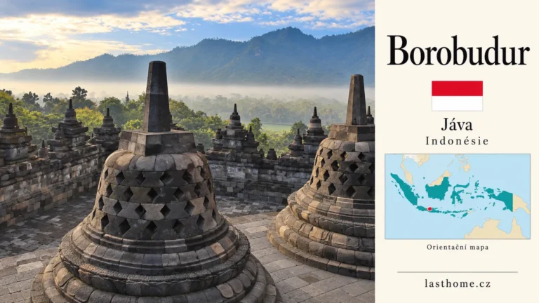 Borobudur: jak kamenná hora vypráví buddhistickou cestu