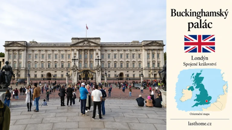Buckinghamský palác: jak se městský dům proměnil v sídlo britské monarchie