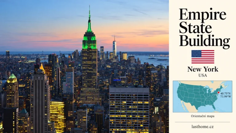 Empire State Building: jak vznikla nejslavnější věž New Yorku