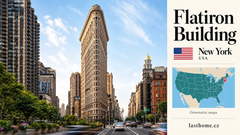 Flatiron Building: trojúhelníkový dům, který změnil obraz New Yorku