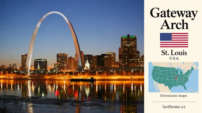 Gateway Arch: jak nerezový oblouk překlenul 192 metrů