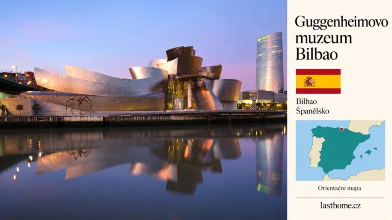 Guggenheim Bilbao: jak titanové muzeum proměnilo město