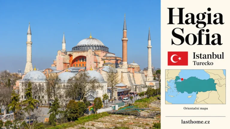 Hagia Sofia: jak jedna kopule přežila proměny baziliky, mešity i muzea