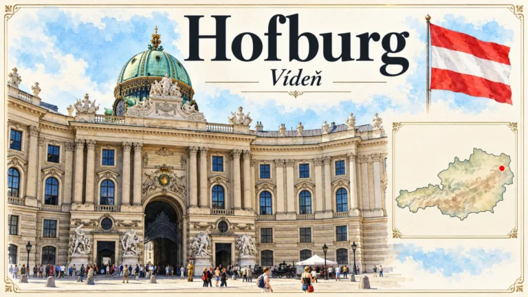 Hofburg ve Vídni: palácové vrstvy, apartmány a návštěva