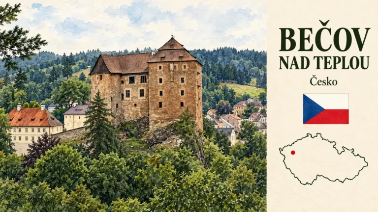 Bečov nad Teplou: hrad, zámek a příběh relikviáře svatého Maura