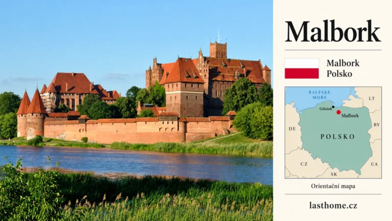 Hrad Malbork: cihlová pevnost, řádový klášter a příběh obnovy