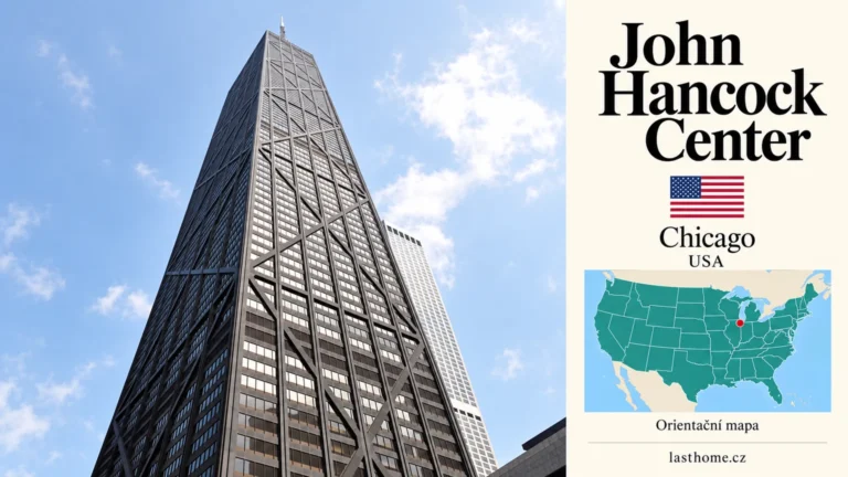 John Hancock Center: diagonální X, která drží celou věž