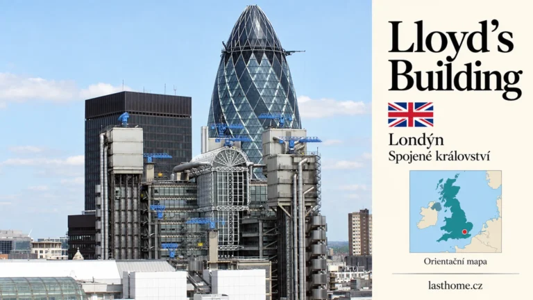 Lloyd’s Building: když se technické útroby přesunuly na fasádu