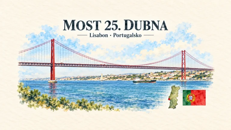 Most 25. dubna v Lisabonu: konstrukce, železnice a Pilar 7