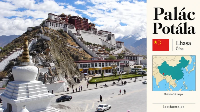Palác Potála: jak tibetská pevnost vyrostla nad Lhasou