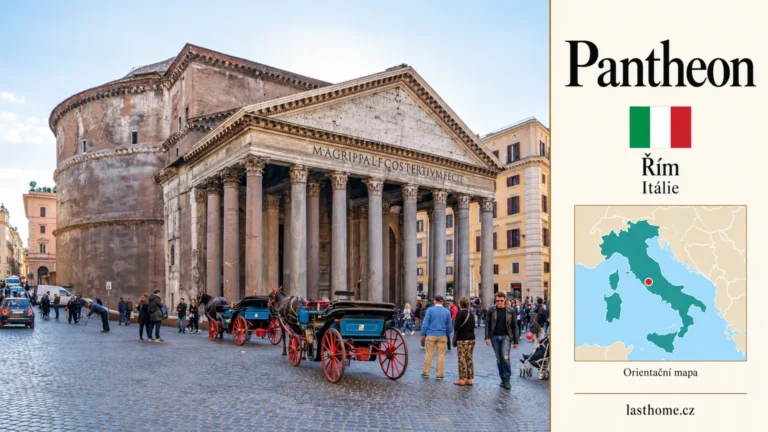 Pantheon v Římě: jak funguje největší nevyztužená kopule antiky