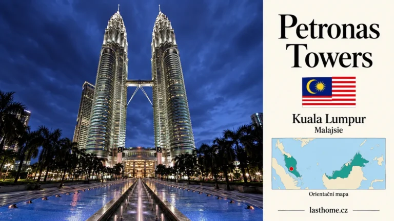 Petronas Towers: dvojice věží, která změnila panorama Kuala Lumpuru