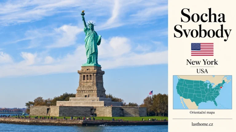 Socha Svobody: jak měděný plášť a Eiffelova konstrukce vytvořily symbol New Yorku