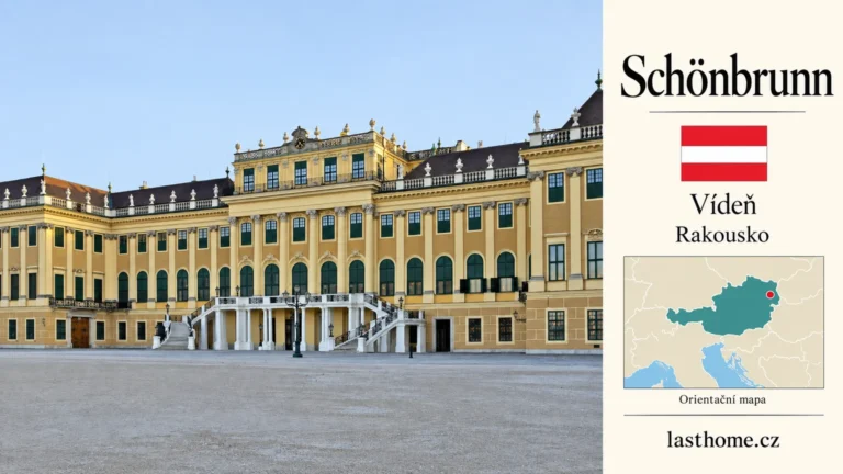 Zámek Schönbrunn: jak habsburské sídlo spojilo palác, zahrady a výhled na Vídeň