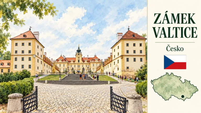 Zámek Valtice: lichtenštejnská rezidence, enfiláda a obnovené divadlo
